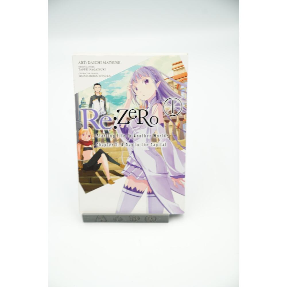 Re:Zero Manga Set Vol 1–2 Chapter‎ 1: A Day in the Capital – English Yen Press